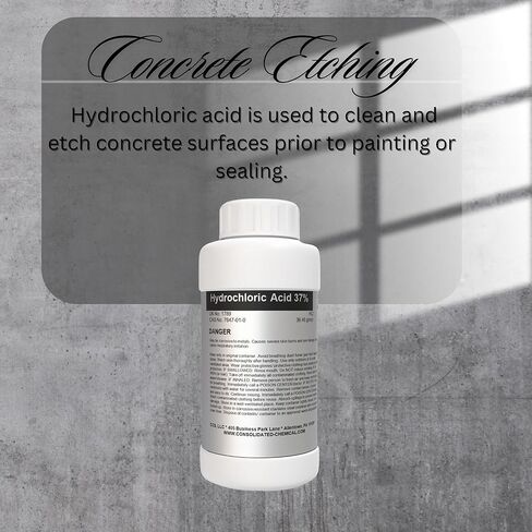 Hydrochloric Acid 37% Reagent Grade for High Purity Aqua Regia (Quart) in Saudi Arabia
