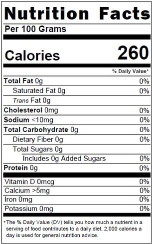 مسحوق حامض من حمض الفوماريك للحلوى الحامضة، والمضافات الغذائية النباتية والتحكم في درجة الحموضة 4 أونصة in Kuwait