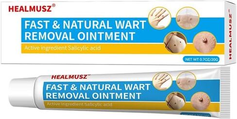 يحتوي مزيل الثآليل من هيلموس على 17% من حمض الساليسيليك لإزالة الطغوات الجلدية وكريم إزالة الثآليل الطبيعي سريع المفعول للثآليل الشائعة والثآليل الأخمصية والثآليل الأخرى في الجسم in Kuwait