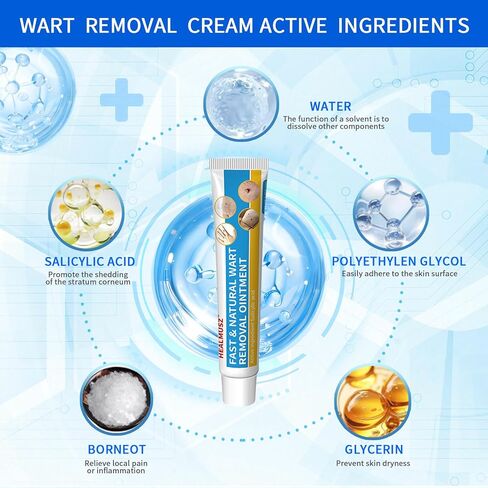 يحتوي مزيل الثآليل من هيلموس على 17% من حمض الساليسيليك لإزالة الطغوات الجلدية وكريم إزالة الثآليل الطبيعي سريع المفعول للثآليل الشائعة والثآليل الأخمصية والثآليل الأخرى في الجسم in Kuwait