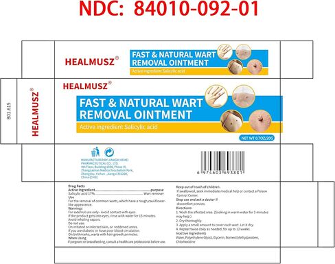 يحتوي مزيل الثآليل من هيلموس على 17% من حمض الساليسيليك لإزالة الطغوات الجلدية وكريم إزالة الثآليل الطبيعي سريع المفعول للثآليل الشائعة والثآليل الأخمصية والثآليل الأخرى في الجسم in Kuwait