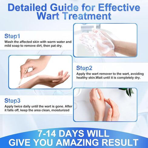 سائل مزيل الثآليل من HEALMUSZ 5% من حمض الساليسيليك يتجمد الثآليل، مزيل الثآليل يتجمد للأعضاء التناسلية، H Wart، شائع، مسطح، الذرة، مسامير القدم، مزيل الثآليل الأخمصية على القدمين، H in Kuwait