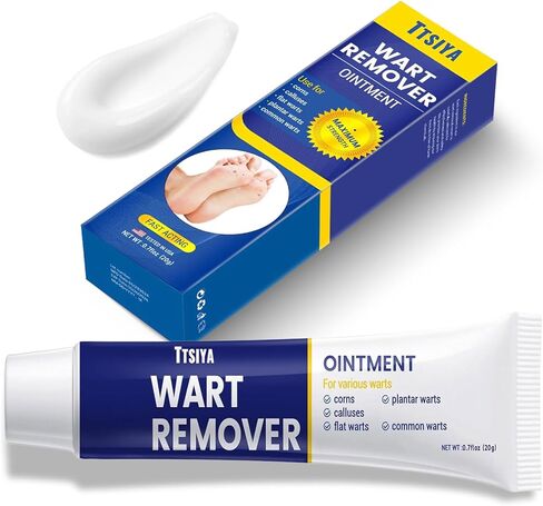 مزيل ثآليل حمض الساليسيليك سريع المفعول 20 جرام، مزيل قوي لمسامير القدم، مناسب للثآليل الأخمصية، وثآليل الذرة، والثآليل المسطحة، والثآليل الشائعة in Kuwait