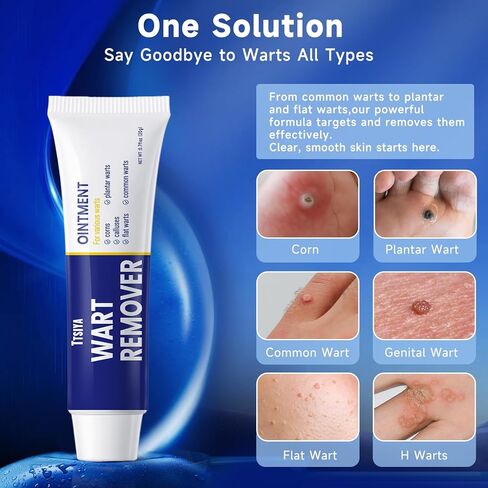 مزيل ثآليل حمض الساليسيليك سريع المفعول 20 جرام، مزيل قوي لمسامير القدم، مناسب للثآليل الأخمصية، وثآليل الذرة، والثآليل المسطحة، والثآليل الشائعة in Kuwait