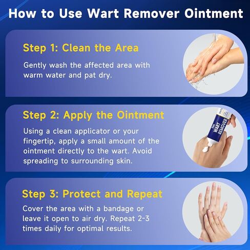 مزيل ثآليل حمض الساليسيليك سريع المفعول 20 جرام، مزيل قوي لمسامير القدم، مناسب للثآليل الأخمصية، وثآليل الذرة، والثآليل المسطحة، والثآليل الشائعة in Kuwait