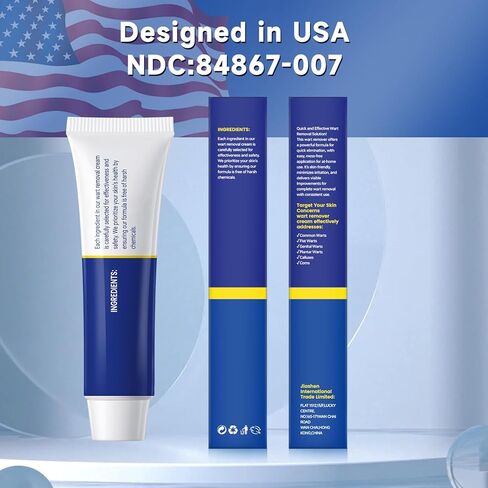 مزيل ثآليل حمض الساليسيليك سريع المفعول 20 جرام، مزيل قوي لمسامير القدم، مناسب للثآليل الأخمصية، وثآليل الذرة، والثآليل المسطحة، والثآليل الشائعة in Kuwait