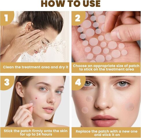 رقعات مزيلة لثآليل سم النحل ذات القوة القصوى - سريعة المفعول وغير مؤلمة وقابلة للحمل | مثالي للبشرة الحساسة والمستخدمين الذين يعانون من الألم ولجميع ألوان البشرة | 144 عدد in Kuwait