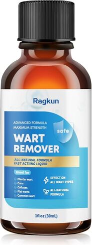 Fast Acting Wart Remover: with Salicylic Acid, Fast Acting Wart Freeze Off，for Plantar Wart, Common wart, Flat wart, and Corns.for Women and Men 30ML in Saudi Arabia
