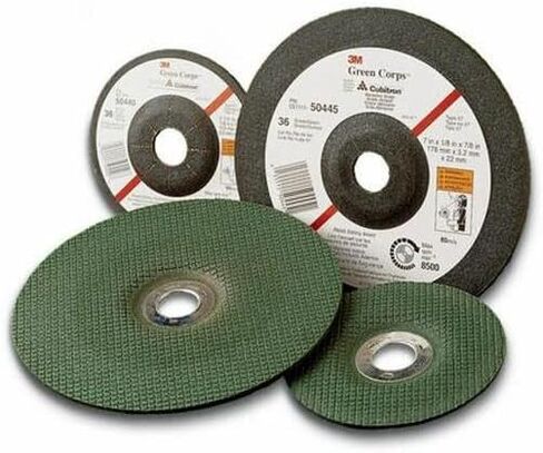3M7010308189 4.5 in. 24 Grit Depressed Center Wheel in Saudi Arabia