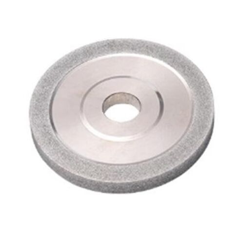 1pcs 125mm Diamond Grinding Wheel - 50/100/150/200/320/400 Grit for Tungsten Steel, Ceramic & CBN Milling Cutters(200Grit) in Saudi Arabia