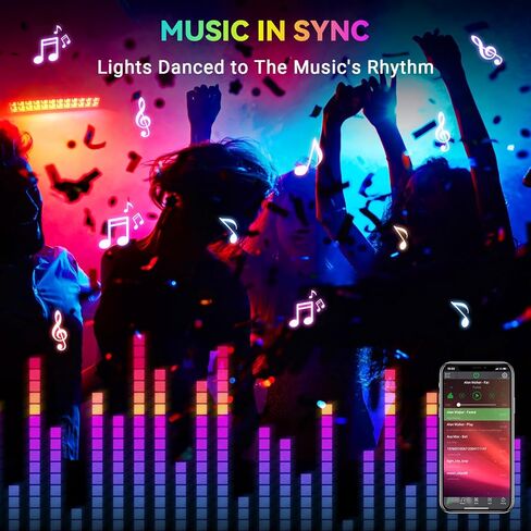شريط إضاءة LED للغسيل في المسرح 2 حزمة: مصابيح غسيل RGBCW 16 بوصة 48 وات - التطبيق والتحكم عن بعد - مقاومة للماء IP66 - التوقيت ومزامنة الموسيقى - إضاءة للأحداث الخارجية والداخلية وحفلات غسيل الحائط والمناظر الطبيعية للحديقة in Kuwait