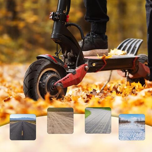 10x2.125 Scooter Tire Replacement, 10x2.125 Tire and Tube, 10 inch Tires Replacement, for Segway Ninebot F20, F30, F40 Gotrax G4 Electric Scooter [ Non-Slip Shockproof] in Saudi Arabia