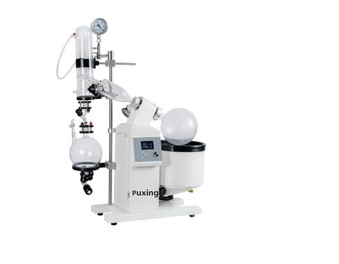 50L Rotary Evaporator, Rotovap with One-Key Operation, for Lab Rotary Evaporation, Solvent Recovery, for Labs & Plants,High-Efficiency 50L Rotary Evaporator (Focus on Convenience Productivity) in Kuwait