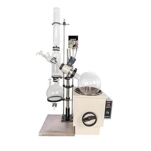 110V Laboratory Rotary Evaporator 20L Vacuum Distillation System wtih Lab,Precise Temperature Control，Rotary Evaporator 20L in Kuwait