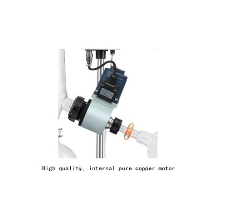 2L Rotary Evaporator Lab Evaporator Rotary Vacuum 0-120 R/min Evaporator for Evaporation of Solvents Digital Controller Manual Lifting in Saudi Arabia