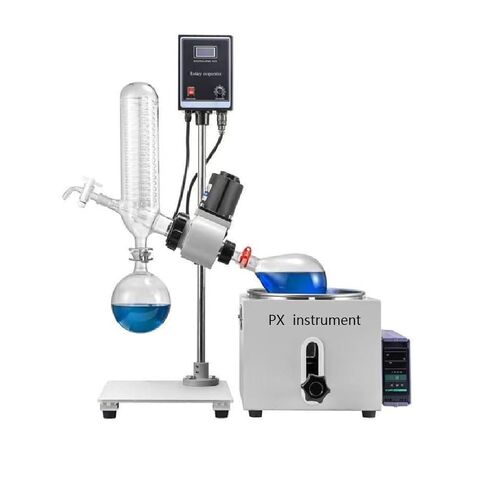 110V 2L Rotary Evaporator with 15L Lab Water Circulating Vacuum Pump and lab Chiller,Rotary Evaporator Cold Trap Condenser Kit 110V;lab Vacuum Pump;Digital Screen 0-120rpm in Kuwait