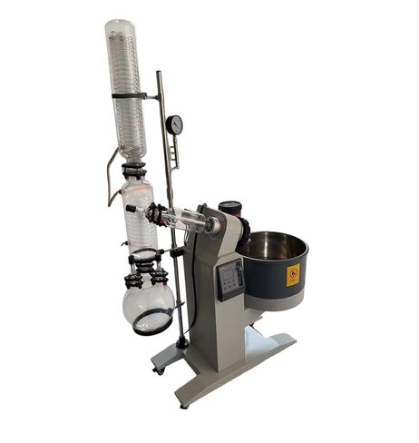 50L Rotary Evaporator with Digital PID Temperature Control & High Precision for Lab Use,Professional Research-Grade 50L Rotary Evaporator (Focus on Precision & Stability) in Kuwait