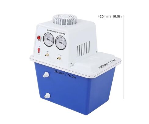 2L Rotary Evaporator Kit with 15L Circulating Water Vacuum Pump 110V Lab Rotavapor Chemistry Equipment Vacuum Evaporator with Digital Display for Solvent Removal, Distillation & Extraction in Kuwait