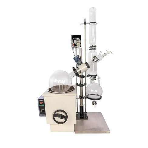 50L Rotary Evaporator, Digital PID Temperature Control Lab Rotovap Evaporator 50L for Vacuum Low-Temperature Evaporation, High Precision,Ideal for Pharmaceutical, Chemical, Biological Labs in Kuwait