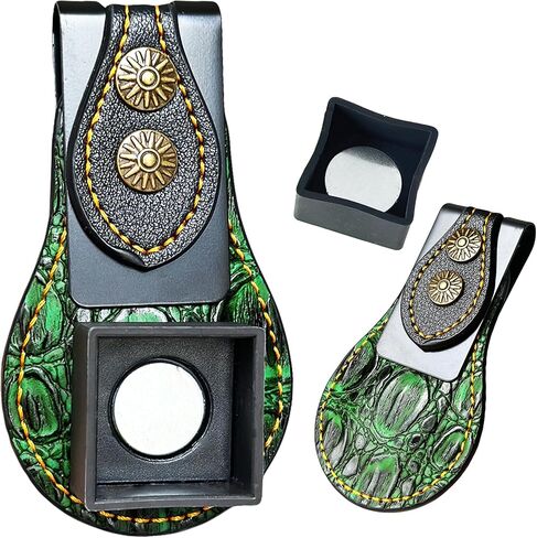 Tai ba cues Billiards Pool cue Magnet Chalk Holders - Square case Included, Billiard cue Accessories in Saudi Arabia