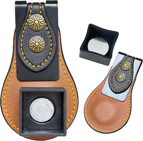 Tai ba cues Billiards Pool cue Magnet Chalk Holders - Square case Included, Billiard cue Accessories in Saudi Arabia
