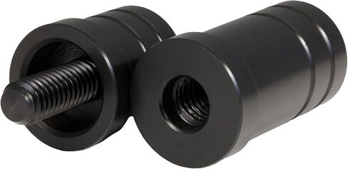 5/16 x 18 Joint Protectors Set for Billiards Pool Cue Sticks - Includes Male & Female Ends, 5/16x18 Often Found On Meucci/Players/Action Cues in Kuwait