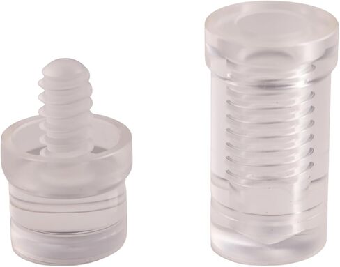 3/8 x 10 Clear Joint Protectors for McDermott/Other Billiards Pool Cue Sticks in Kuwait