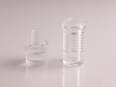 3/8 x 10 Clear Joint Protectors for McDermott/Other Billiards Pool Cue Sticks in Kuwait