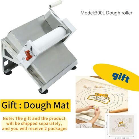 قطاعة عجين الفوندان اليدوية، أسطوانة عجين المعجنات مقاس 12 بوصة، أداة ضغط خبز الكرواسون in Kuwait