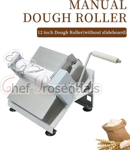 قطاعة عجين الفوندان اليدوية، أسطوانة عجين المعجنات مقاس 12 بوصة، أداة ضغط خبز الكرواسون in Kuwait