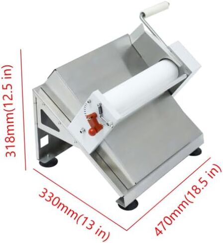 قطاعة عجين الفوندان اليدوية، أسطوانة عجين المعجنات مقاس 12 بوصة، أداة ضغط خبز الكرواسون in Kuwait