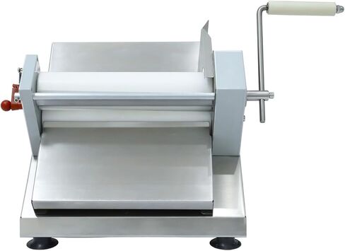 قطاعة عجين الفوندان اليدوية، أسطوانة عجين المعجنات مقاس 12 بوصة، أداة ضغط خبز الكرواسون in Kuwait