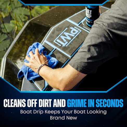 Exterior Cleaner, All Purpose Boat Cleaner with SiO₂ Ceramic Sealant, Tangerine Scent - Effective Water Spot & Boat Protectant, Yachts, Marrine Vessels & More in Saudi Arabia