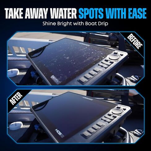 Exterior Cleaner, All Purpose Boat Cleaner with SiO₂ Ceramic Sealant, Tangerine Scent - Effective Water Spot & Boat Protectant, Yachts, Marrine Vessels & More in Saudi Arabia
