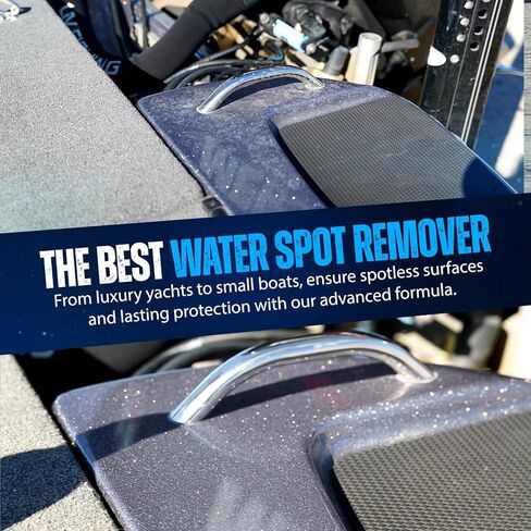 Exterior Cleaner, All Purpose Boat Cleaner with SiO₂ Ceramic Sealant, Tangerine Scent - Effective Water Spot & Boat Protectant, Yachts, Marrine Vessels & More in Saudi Arabia