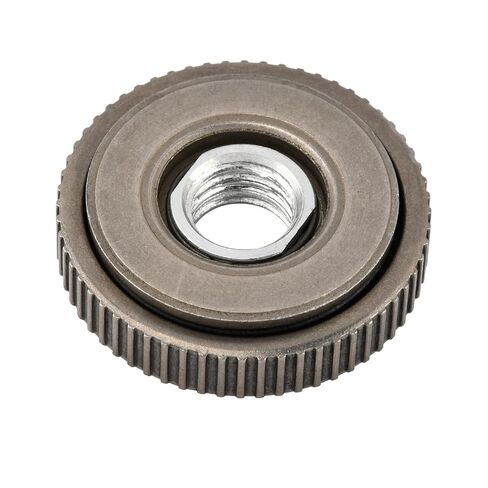 صامولة شفة 5/8"-11 لمطحنة زاوية الخيط، صامولة قفل مطحنة سريعة الإصدار 5/8-11 لقطع غيار مطحنة الزاوية، فولاذ عالي القوة (الحجم: قطعة واحدة) in Kuwait