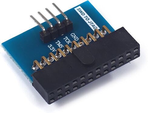 Teyleten Robot SWD to JTAG Adapter Board Platen DC3-20P/2.54mm for STM32 3pcs in Kuwait