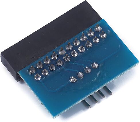 Teyleten Robot SWD to JTAG Adapter Board Platen DC3-20P/2.54mm for STM32 3pcs in Kuwait