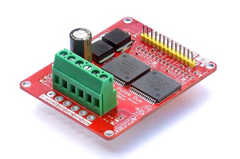 Dagaya Pulse Duo – VNH5019 محرك ثنائي المحرك، 5.5 فولت - 24 فولت، تيار الذروة 12 أمبير مستمر/30 أمبير، التحكم في PWM، حماية متقدمة (التيار الزائد، إيقاف التشغيل الحراري، UVLO) للروبوتات والأتمتة الصناعية والأعمال اليدوية in Kuwait