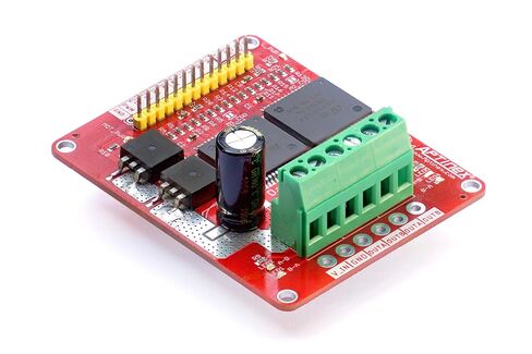 Dagaya Pulse Duo – VNH5019 محرك ثنائي المحرك، 5.5 فولت - 24 فولت، تيار الذروة 12 أمبير مستمر/30 أمبير، التحكم في PWM، حماية متقدمة (التيار الزائد، إيقاف التشغيل الحراري، UVLO) للروبوتات والأتمتة الصناعية والأعمال اليدوية in Kuwait