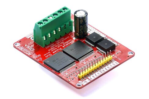 Dagaya Pulse Duo – VNH5019 محرك ثنائي المحرك، 5.5 فولت - 24 فولت، تيار الذروة 12 أمبير مستمر/30 أمبير، التحكم في PWM، حماية متقدمة (التيار الزائد، إيقاف التشغيل الحراري، UVLO) للروبوتات والأتمتة الصناعية والأعمال اليدوية in Kuwait