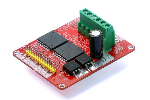 Dagaya Pulse Duo – VNH5019 محرك ثنائي المحرك، 5.5 فولت - 24 فولت، تيار الذروة 12 أمبير مستمر/30 أمبير، التحكم في PWM، حماية متقدمة (التيار الزائد، إيقاف التشغيل الحراري، UVLO) للروبوتات والأتمتة الصناعية والأعمال اليدوية in Kuwait