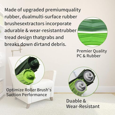 24PK Replacement Parts Kit Compatible with iRobot Roomba E & I & J Series i1 i3 i4 i5 i6 i7 i8 J7 J5 J6 J8 J9 Plus E5 E6 Vacuum,Including 2 Main Brushes & 10 Filters & 10 Side Brushes in Saudi Arabia