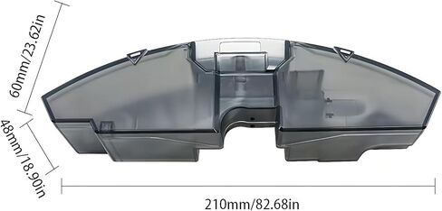 خزان مياه بديل يتم التحكم فيه كهربائيًا متوافق مع قطع غيار المكنسة الكهربائية Roborock S7 MaxV Ultra، S7 Pro Ultra Robot، خزان المياه الآلي in Kuwait