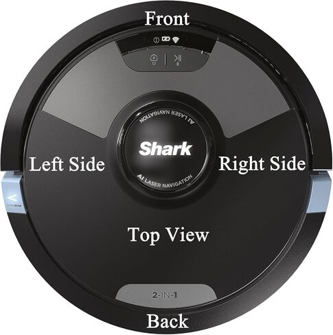 High-Performance Left Wheel Drive Motor Assembly Compatible Replacement for Shark Robot Vacuum Cleaner AV2610WA AV2610WACA RV2400WD RV2410WD RV2600WA RV2600WD RV2610W, RV2610WACA RV2610WD RV2610WDCA in Kuwait