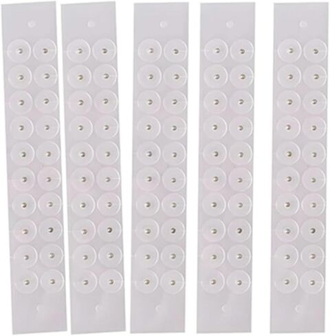 100 قطعة المتاح الأذن ملصق الوخز بالإبر الخرز العناية بالأذن حبة الأذن الأذن ملصق مدلك واضح الأذن نقطة ملصق in Kuwait