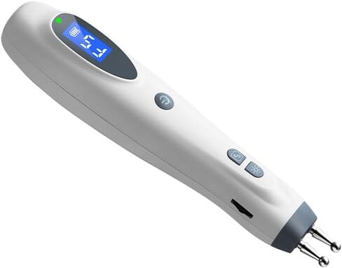 قلم الوخز بالإبر الإلكتروني، أداة الضغط الإبري ميريديان الكهربائية، جهاز علاج نبض التدليك لتخفيف الألم، قابل لإعادة الشحن in Kuwait