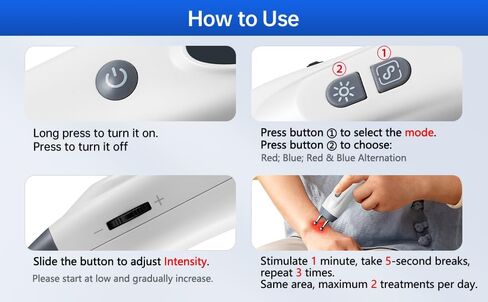 قلم الوخز بالإبر الإلكتروني، أداة الضغط الإبري ميريديان الكهربائية، جهاز علاج نبض التدليك لتخفيف الألم، قابل لإعادة الشحن in Kuwait