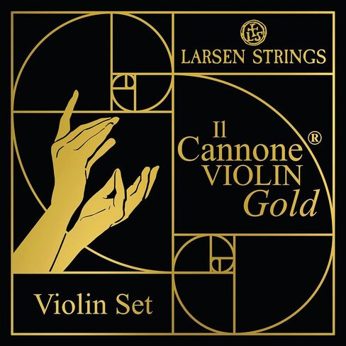 LARSEN STRINGS Violin Strings Il CANNONE Gold Set Soloist Gold in Saudi Arabia