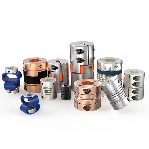 10pcs D19L23 Plastic Coupler Thimble Type Elastic Plastic Nylon Coupling Motor Fiber Shaft Coupler 3D Printer Encoder Coupler in Saudi Arabia